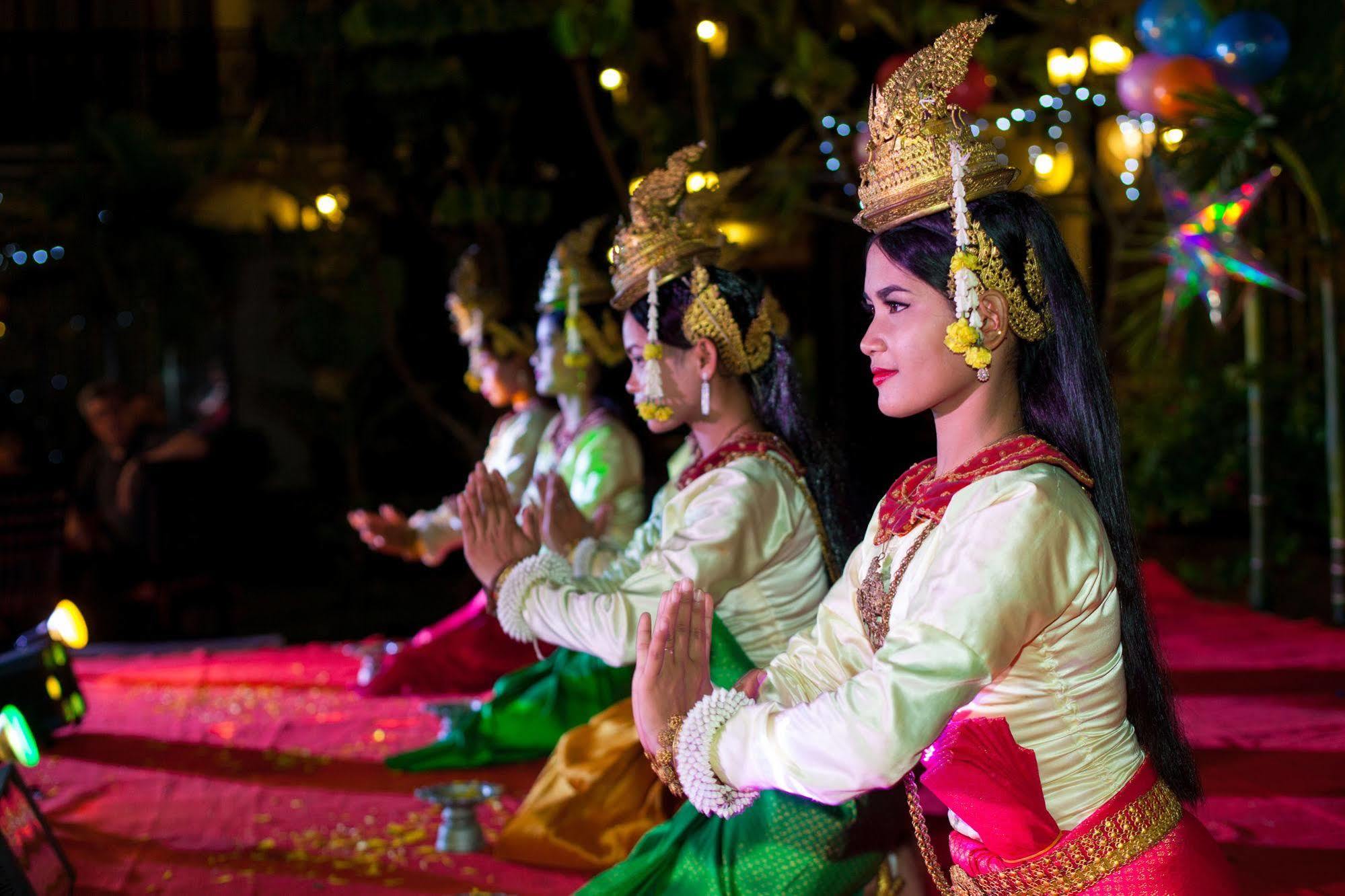 Adventure Siemreap Residence سيام ريب المظهر الخارجي الصورة
