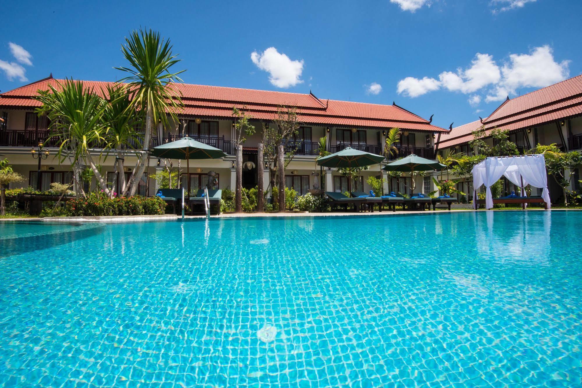 Adventure Siemreap Residence سيام ريب المظهر الخارجي الصورة