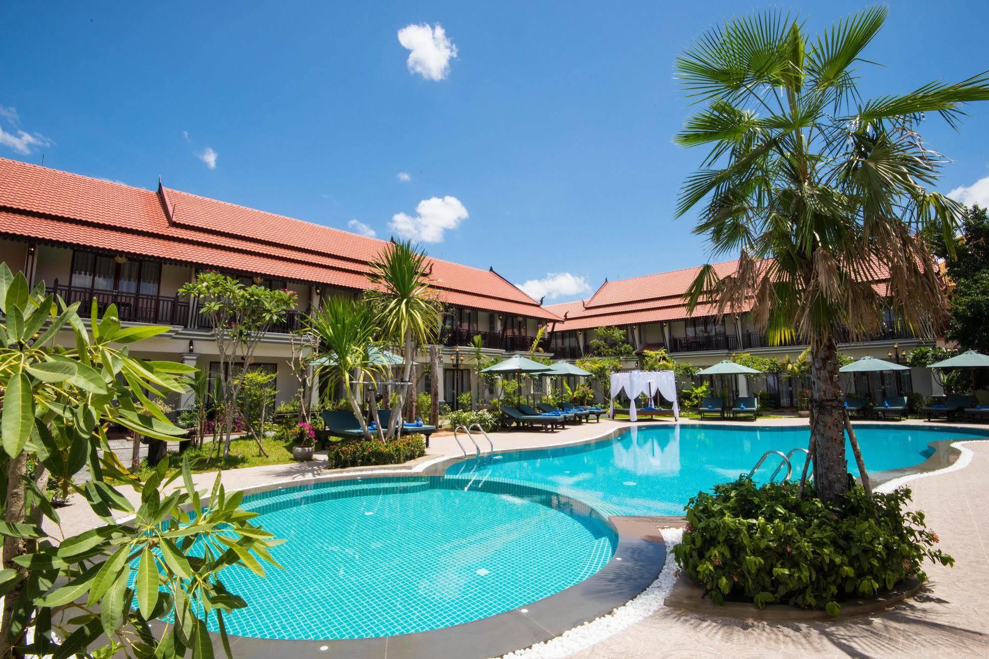 Adventure Siemreap Residence سيام ريب المظهر الخارجي الصورة
