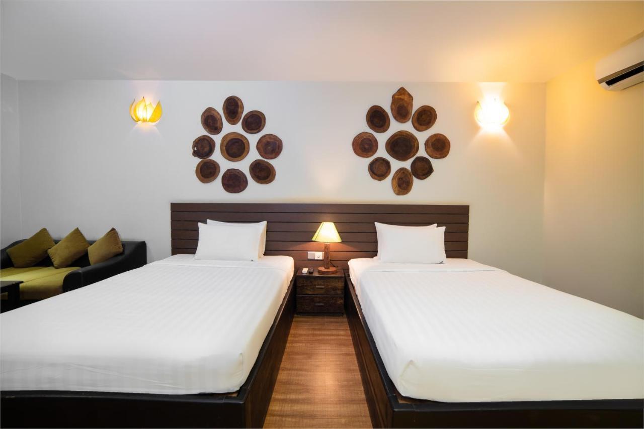 Adventure Siemreap Residence سيام ريب المظهر الخارجي الصورة