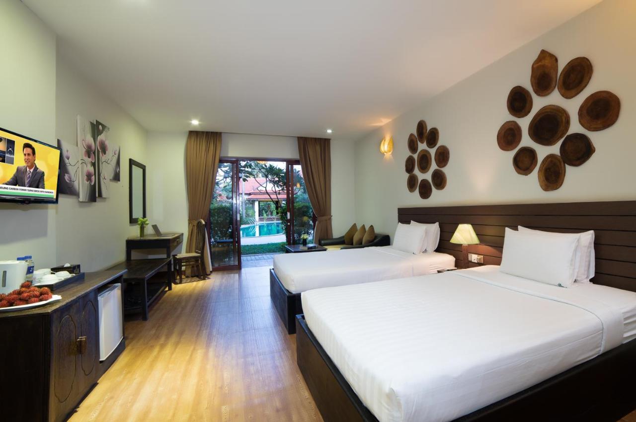 Adventure Siemreap Residence سيام ريب المظهر الخارجي الصورة
