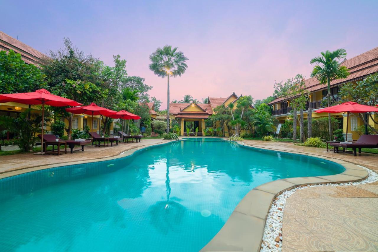 Adventure Siemreap Residence سيام ريب المظهر الخارجي الصورة