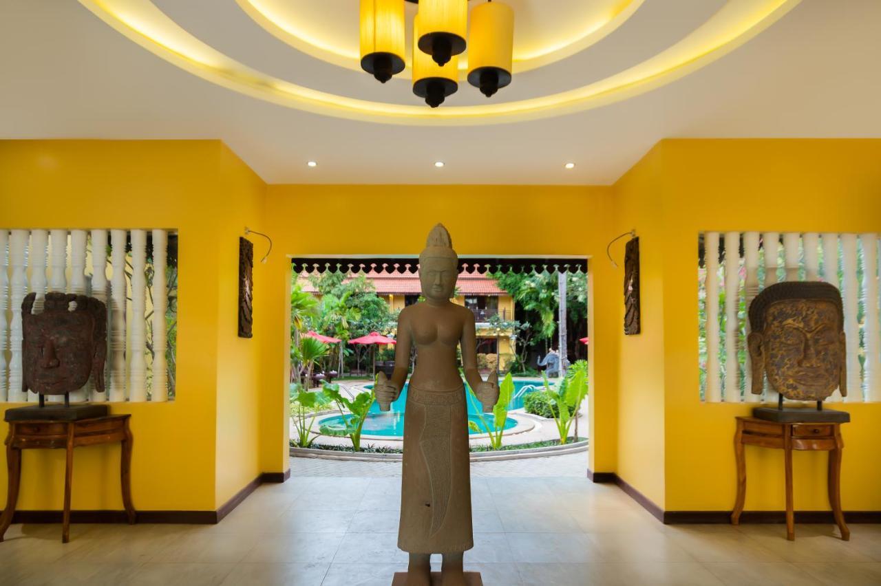 Adventure Siemreap Residence سيام ريب المظهر الخارجي الصورة
