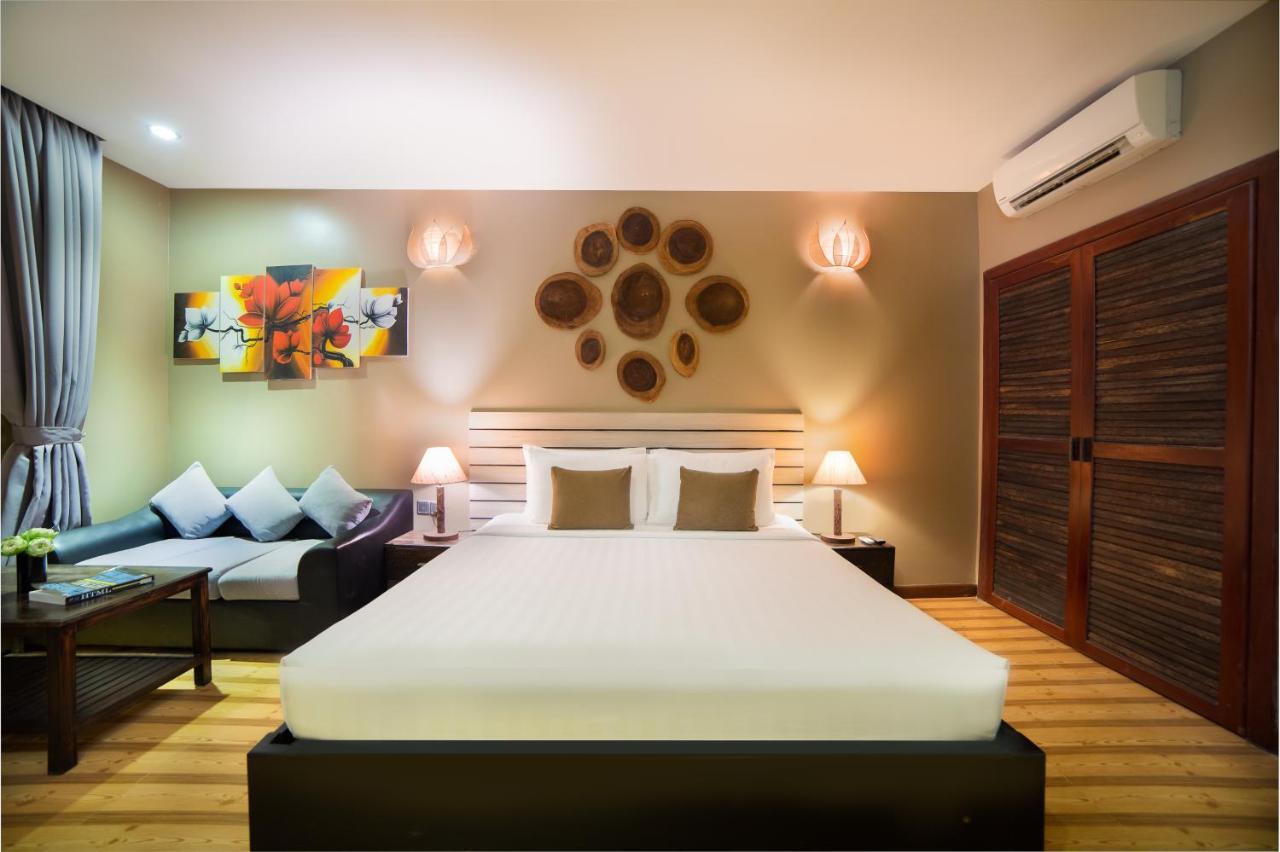 Adventure Siemreap Residence سيام ريب المظهر الخارجي الصورة