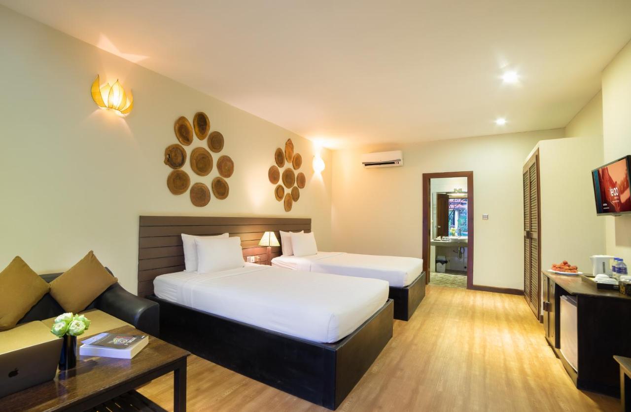 Adventure Siemreap Residence سيام ريب المظهر الخارجي الصورة
