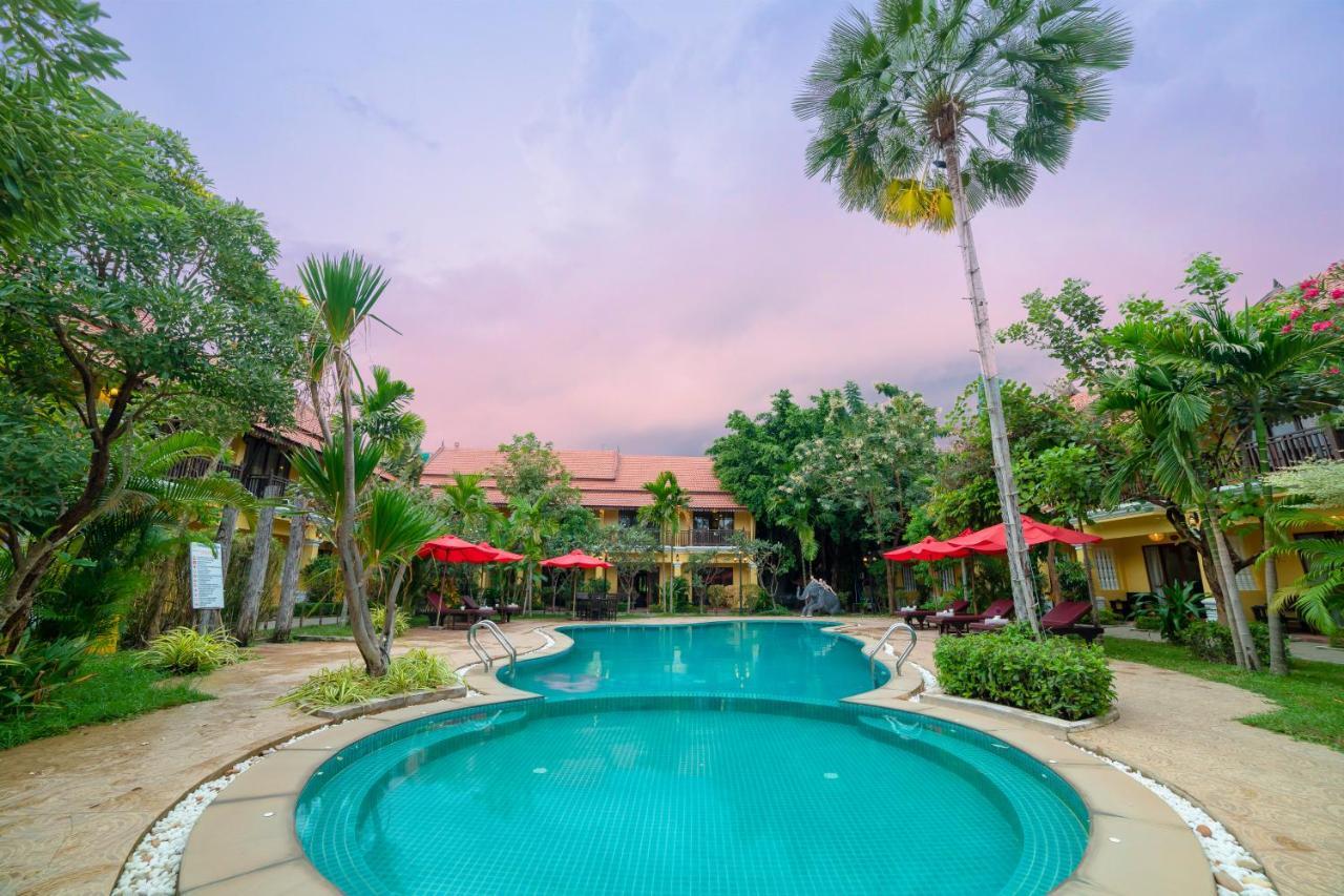 Adventure Siemreap Residence سيام ريب المظهر الخارجي الصورة