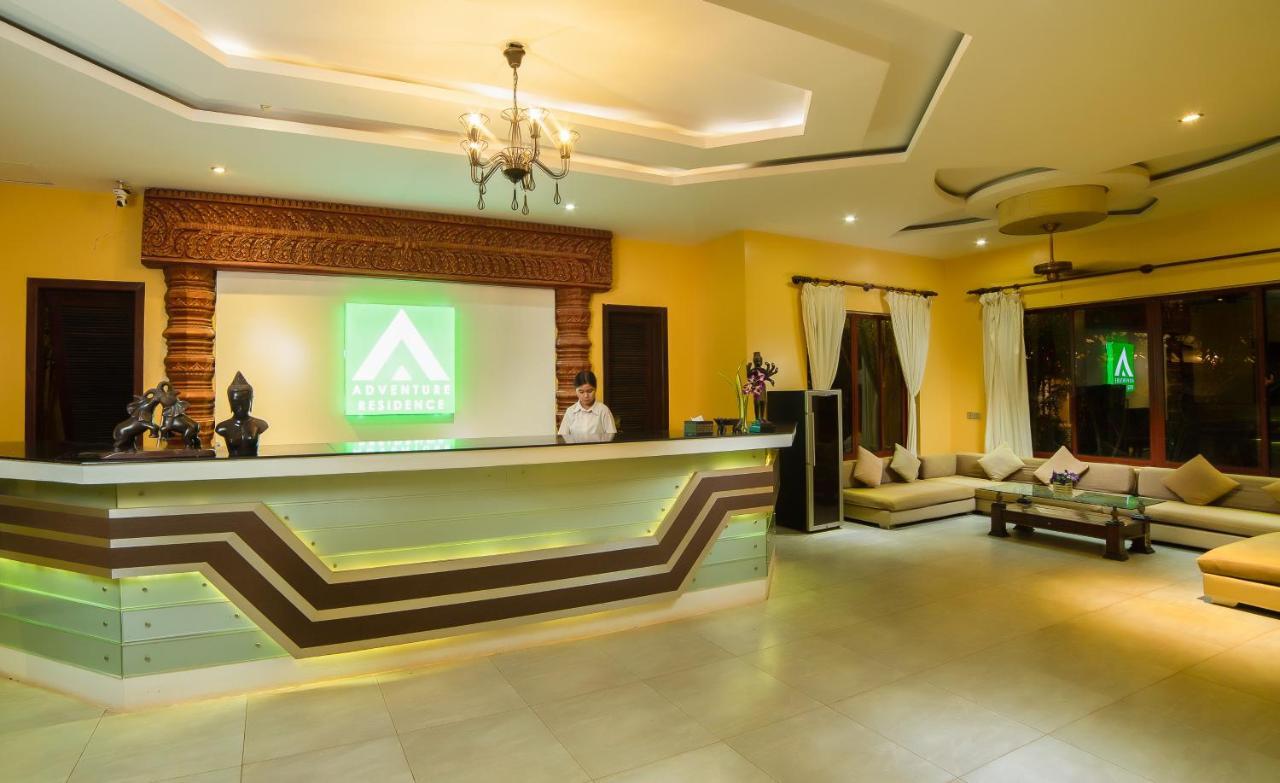 Adventure Siemreap Residence سيام ريب المظهر الخارجي الصورة
