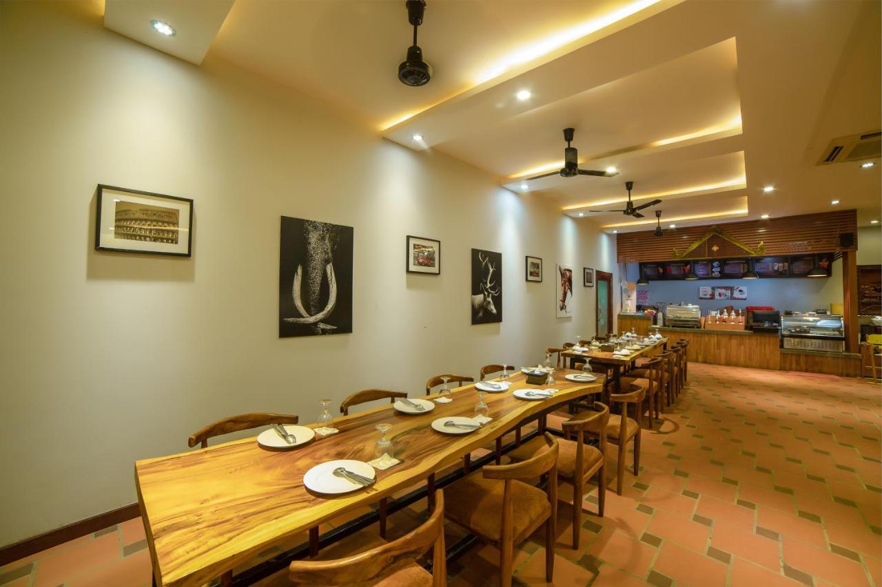 Adventure Siemreap Residence سيام ريب المظهر الخارجي الصورة