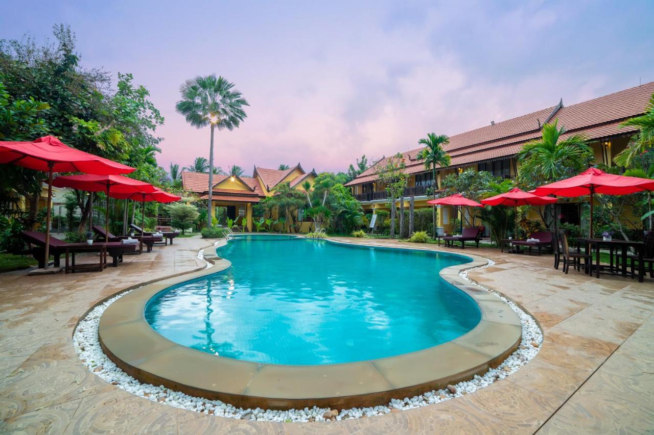 Adventure Siemreap Residence سيام ريب المظهر الخارجي الصورة