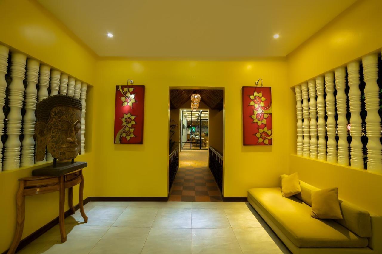 Adventure Siemreap Residence سيام ريب المظهر الخارجي الصورة