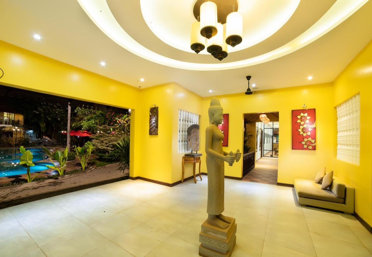 Adventure Siemreap Residence سيام ريب المظهر الخارجي الصورة