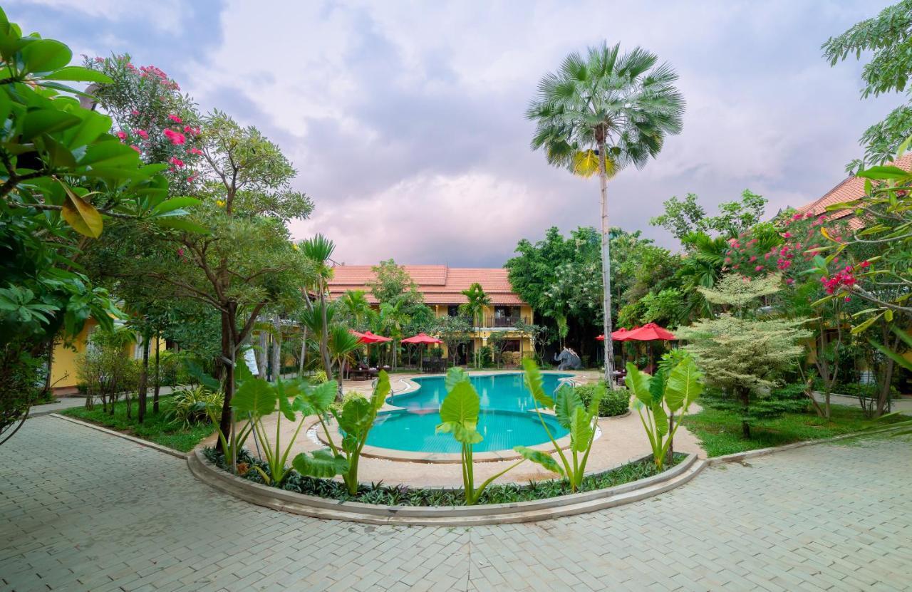 Adventure Siemreap Residence سيام ريب المظهر الخارجي الصورة
